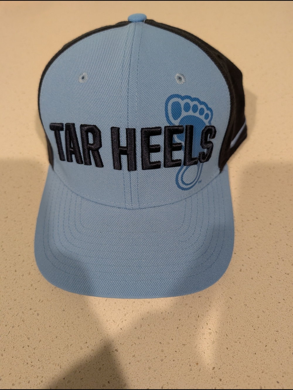 Nike Tar Heels Embroidered Blue & Black Baseball Cap